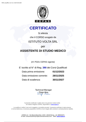 Cert_Assistente-studio-medico