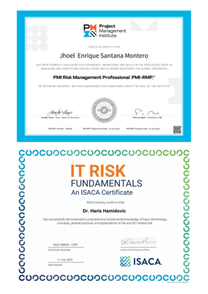 Certificazioni
