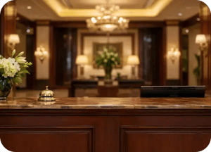 Sfondo Hospitality Manager