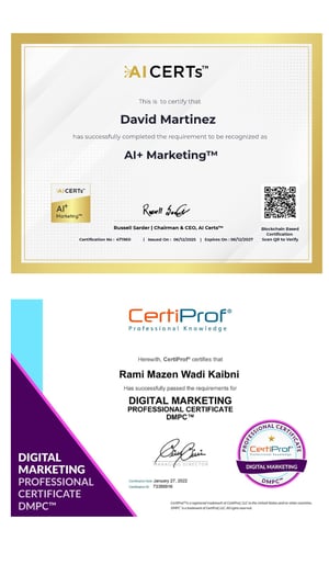 ai cert + dmpc