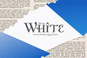 articolo white magazine
