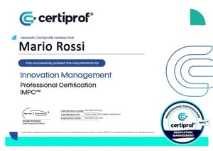 cert Innovation Management