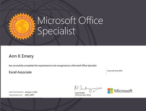 certificazione